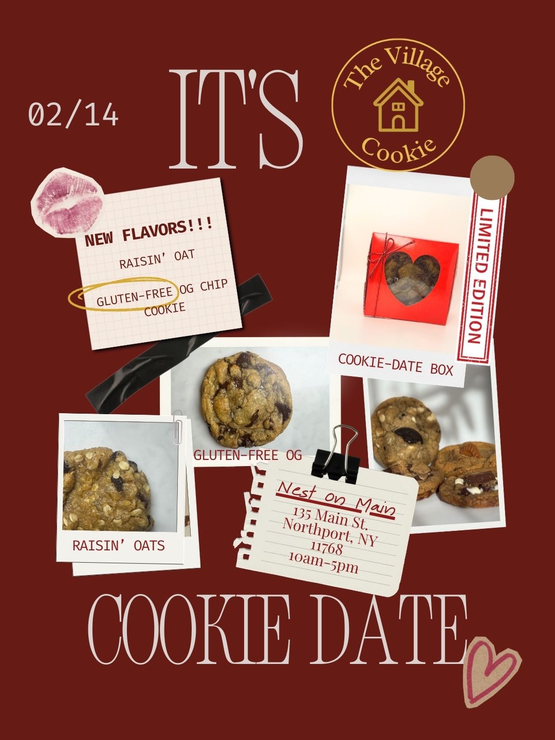 It's The Village Cookie Date!!!!