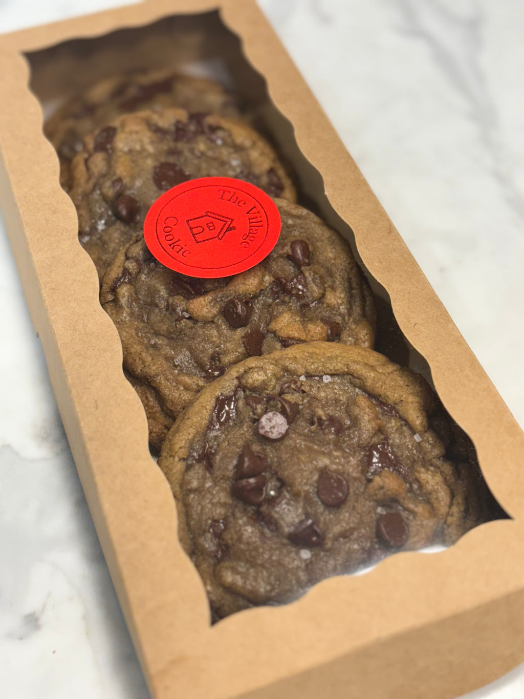 OG Chocolate Chip Cookie Box (4 pcs)