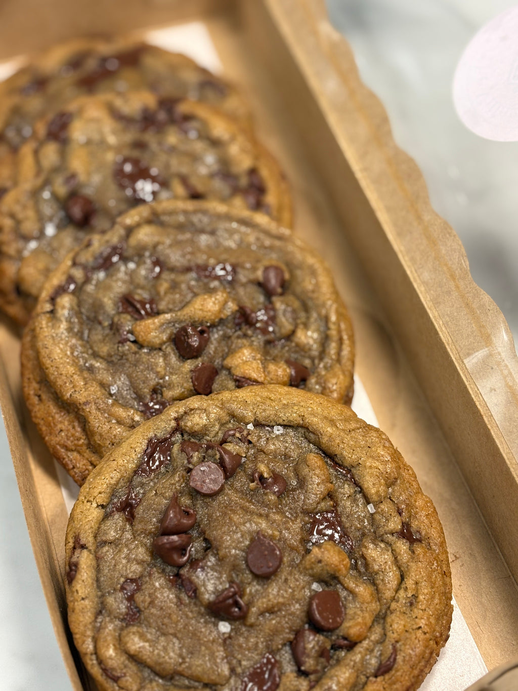 OG Chocolate Chip Cookie Box (4 pcs)