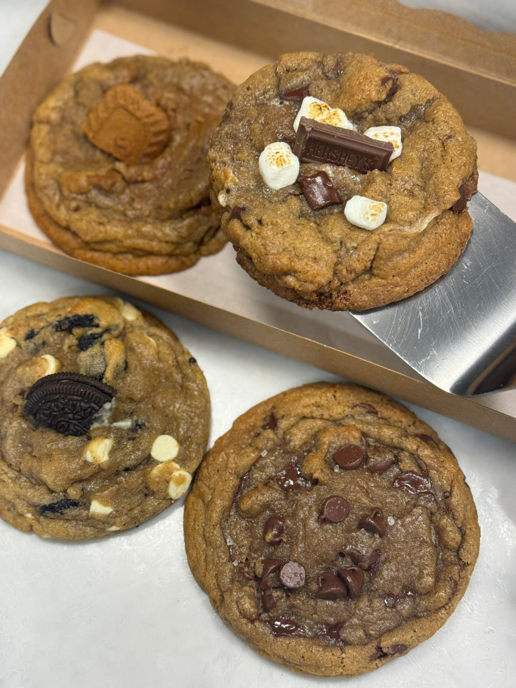 The Village Cookie Sampler Box (4 Flavors)