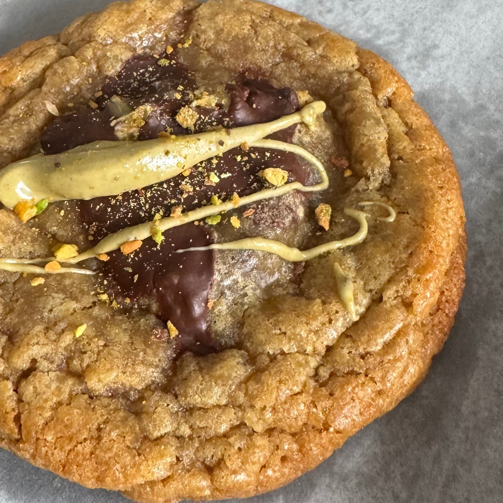 Dubai Chocolate Cookie