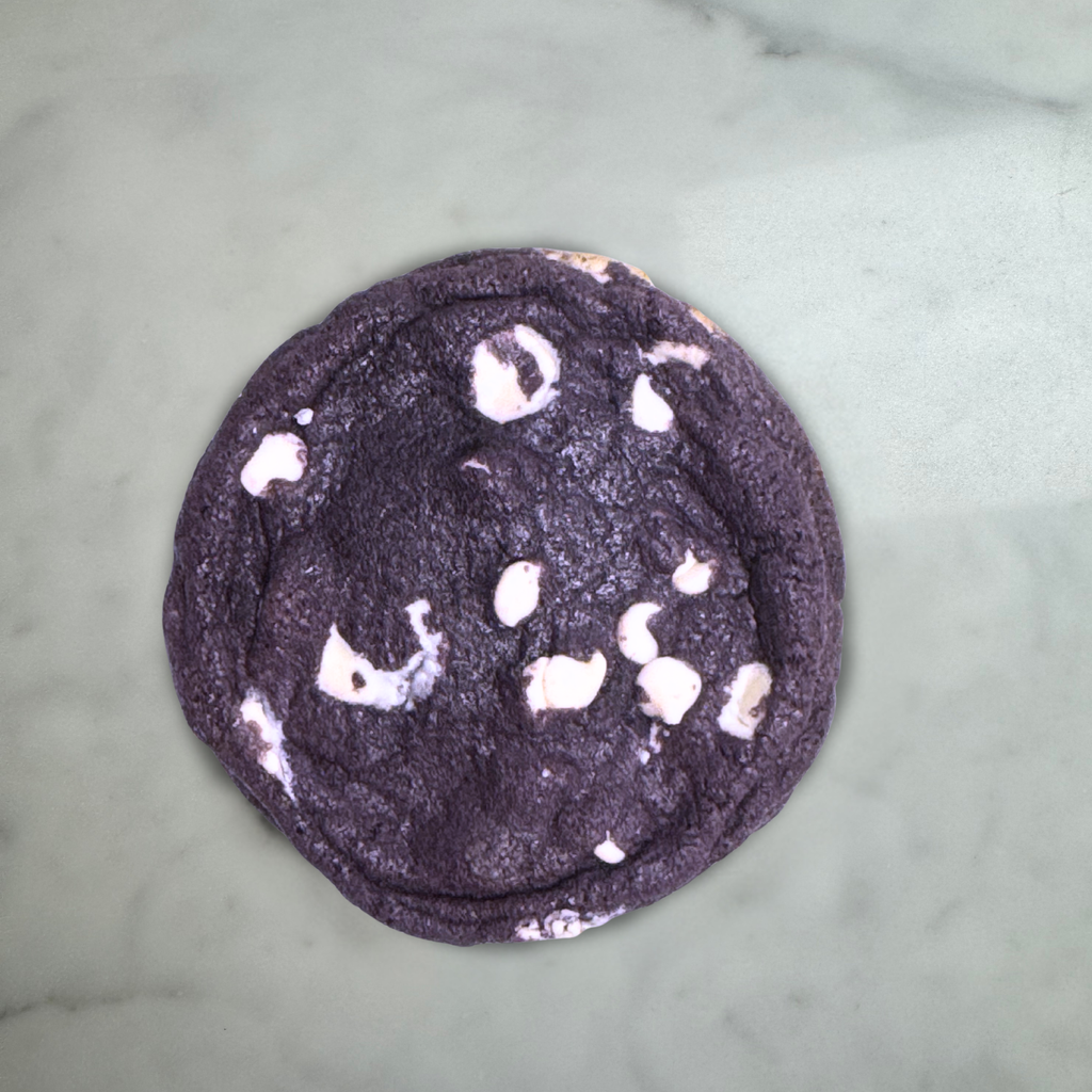 Ube Cream Cookie