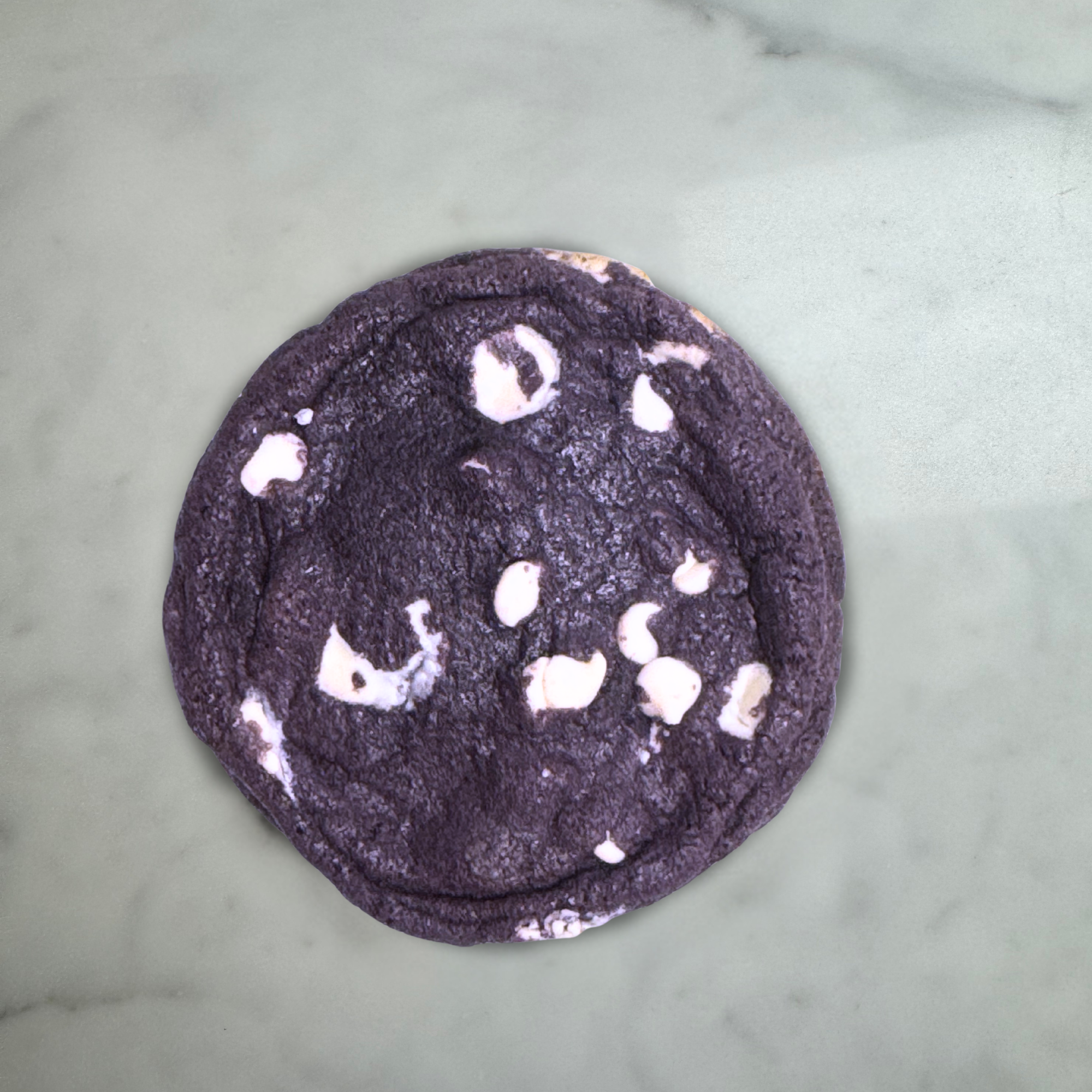 Ube Cream Cookie