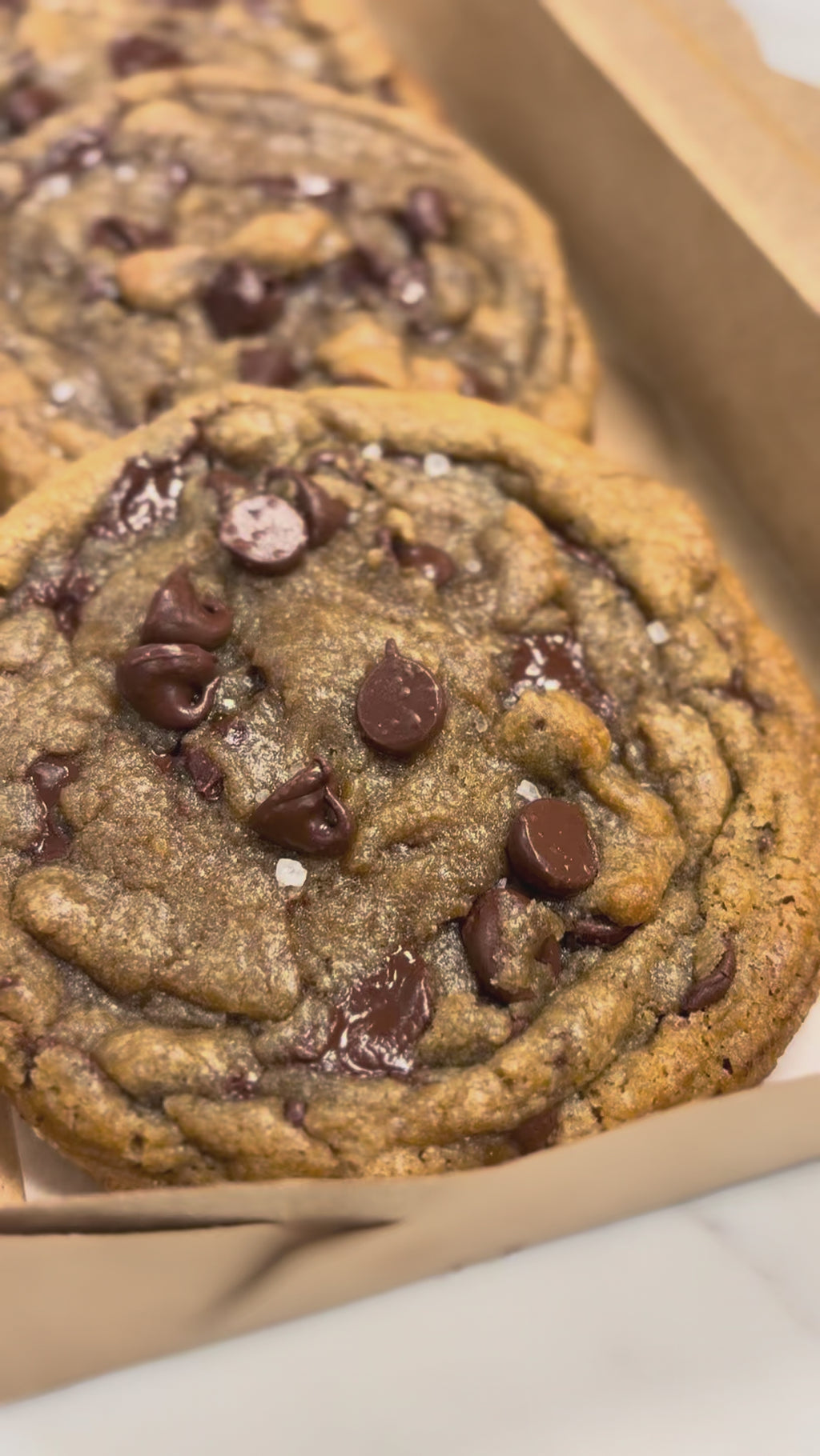 OG Chocolate Chip Cookie Box (4 pcs)