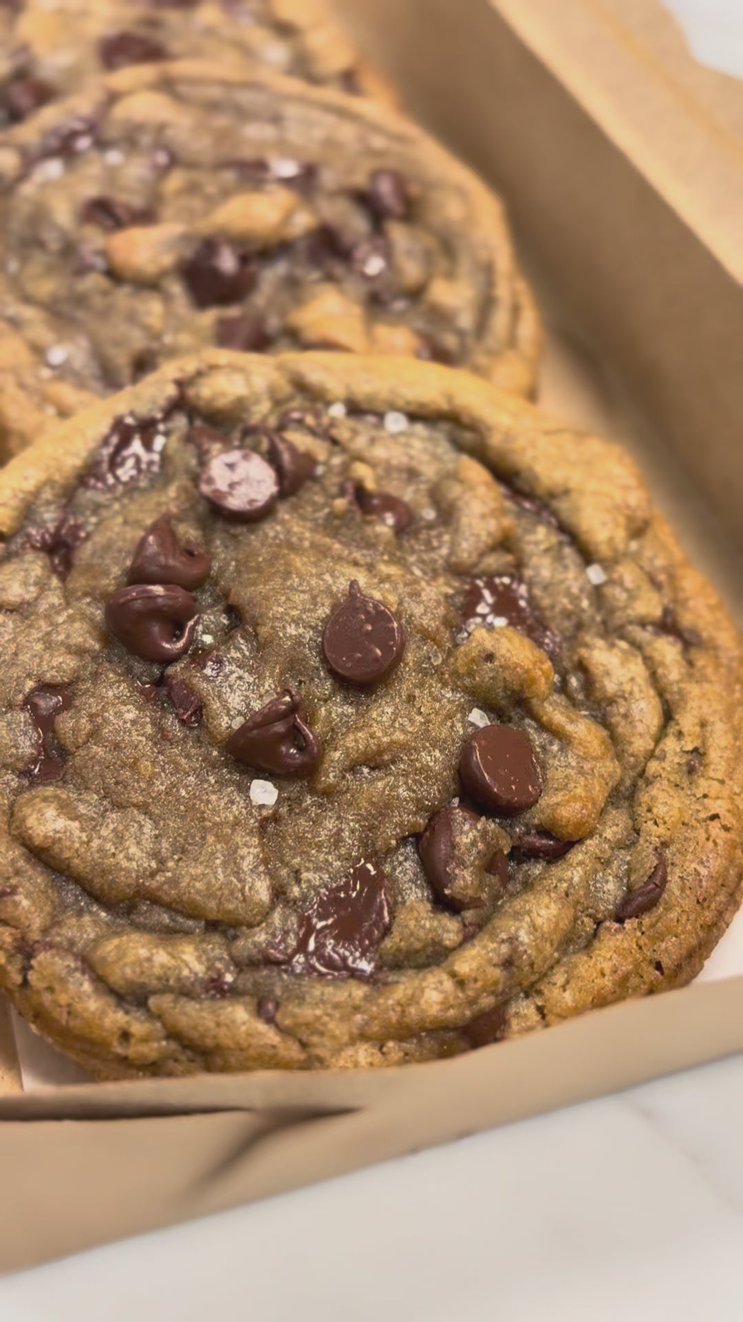 OG Chocolate Chip Cookie Box (4 pcs)