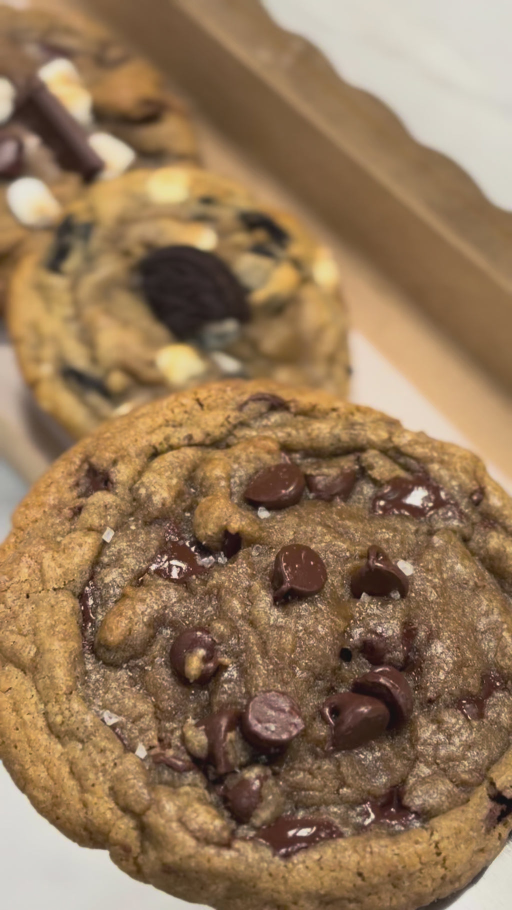 The Village Cookie Sampler Box (4 Flavors)